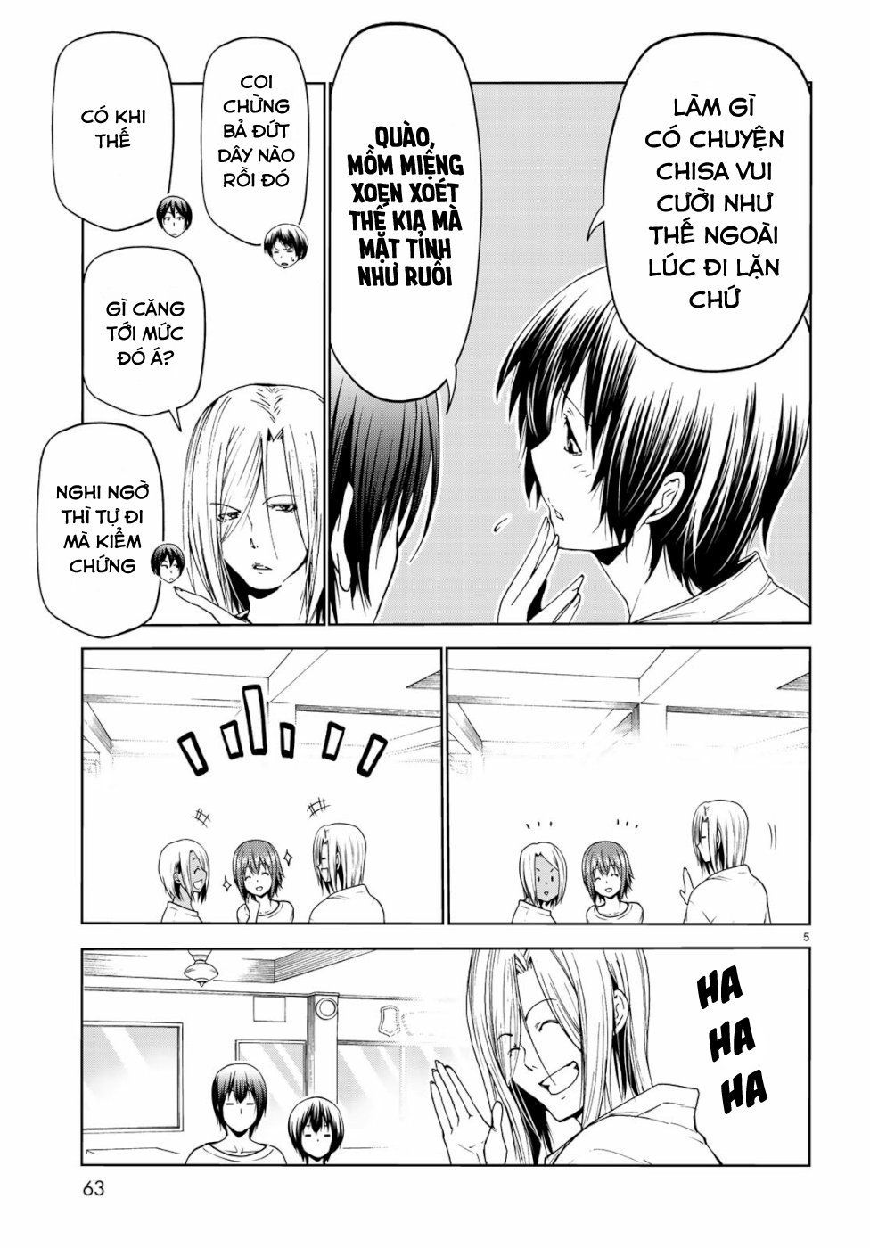 Grand Blue Chap 57 - Next Chap 56