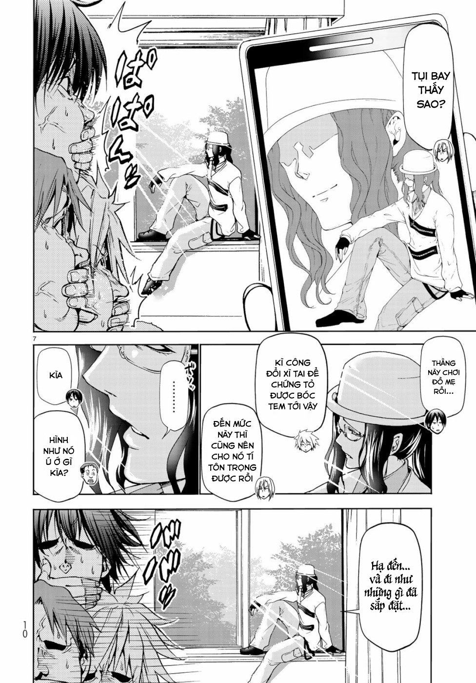 Grand Blue Chap 58 - Next Chap 57.5