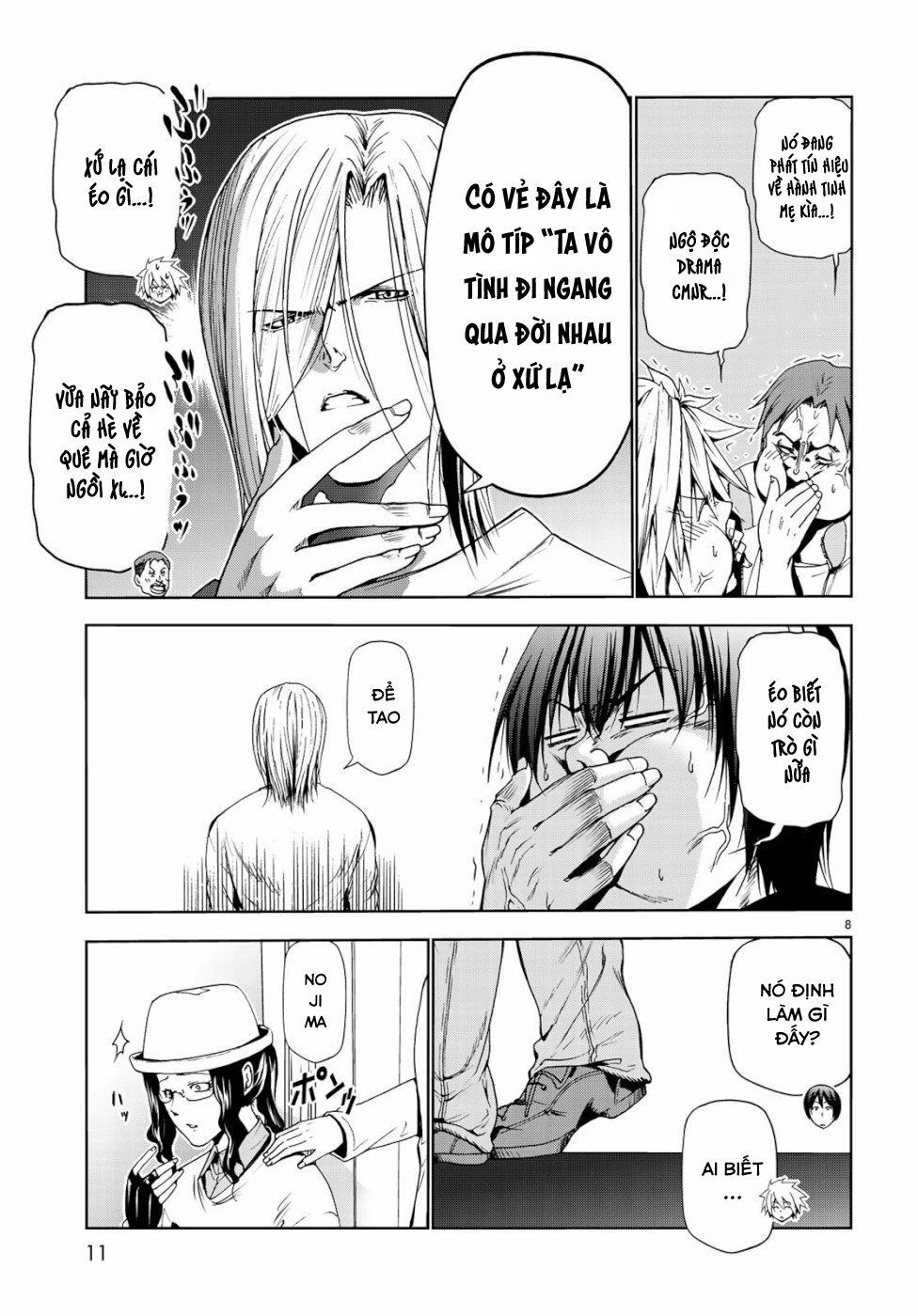 Grand Blue Chap 58 - Next Chap 57.5