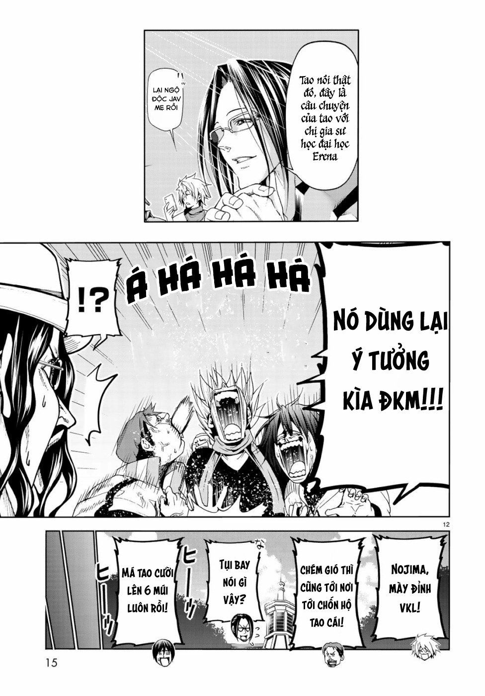 Grand Blue Chap 58 - Next Chap 57.5