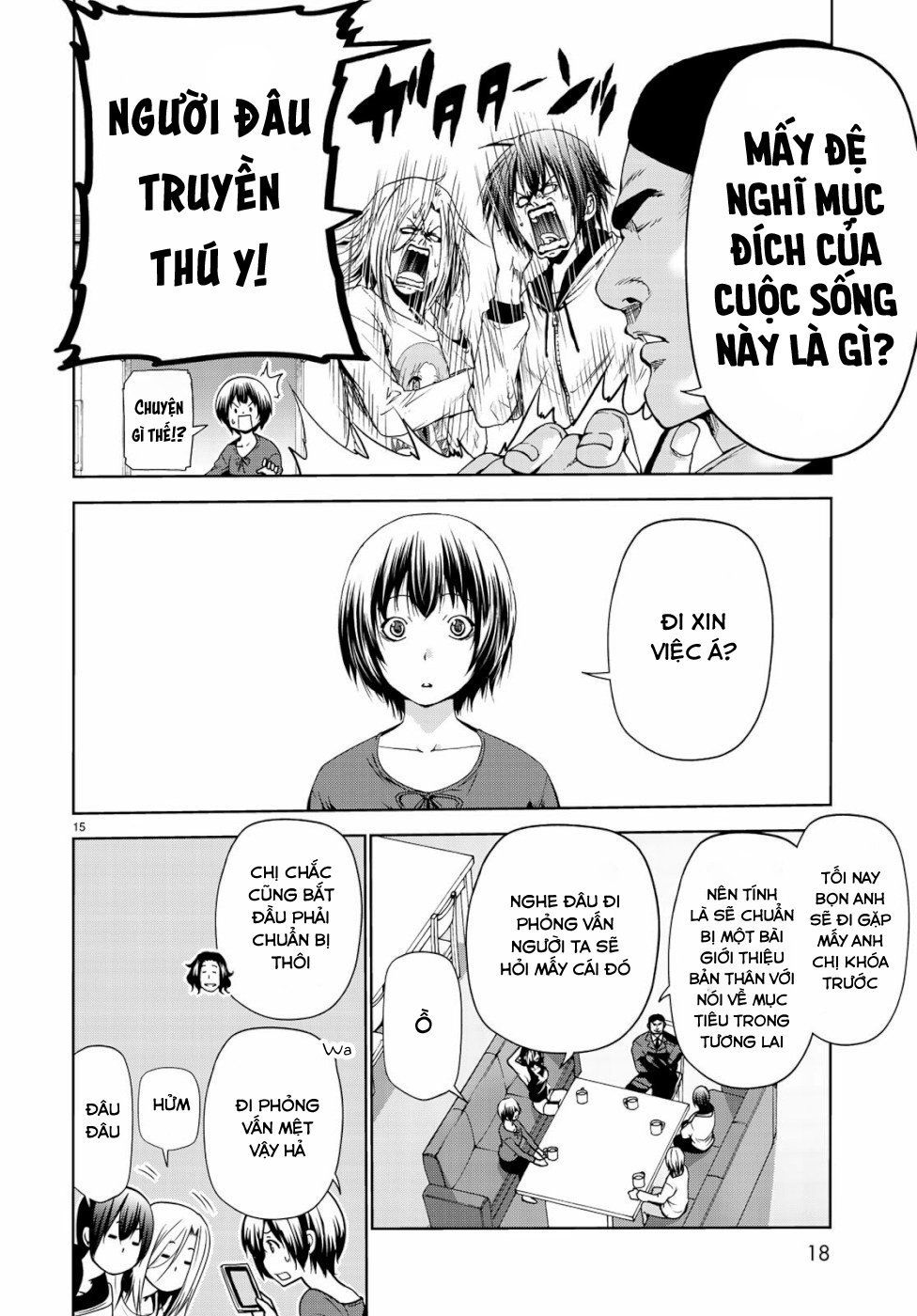 Grand Blue Chap 58 - Next Chap 57.5