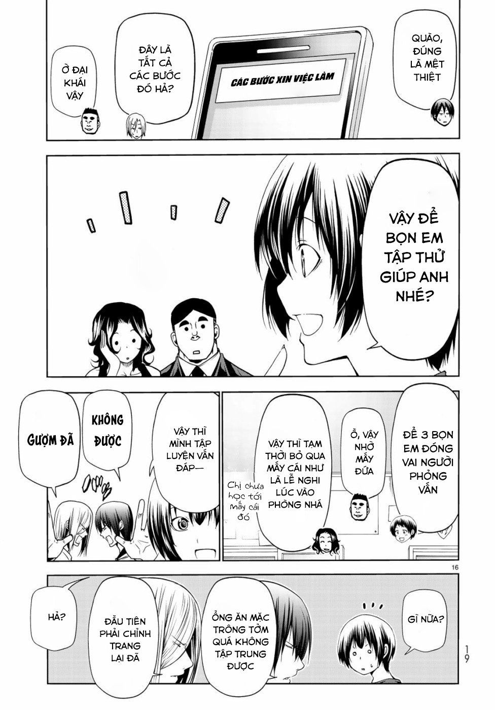 Grand Blue Chap 58 - Next Chap 57.5