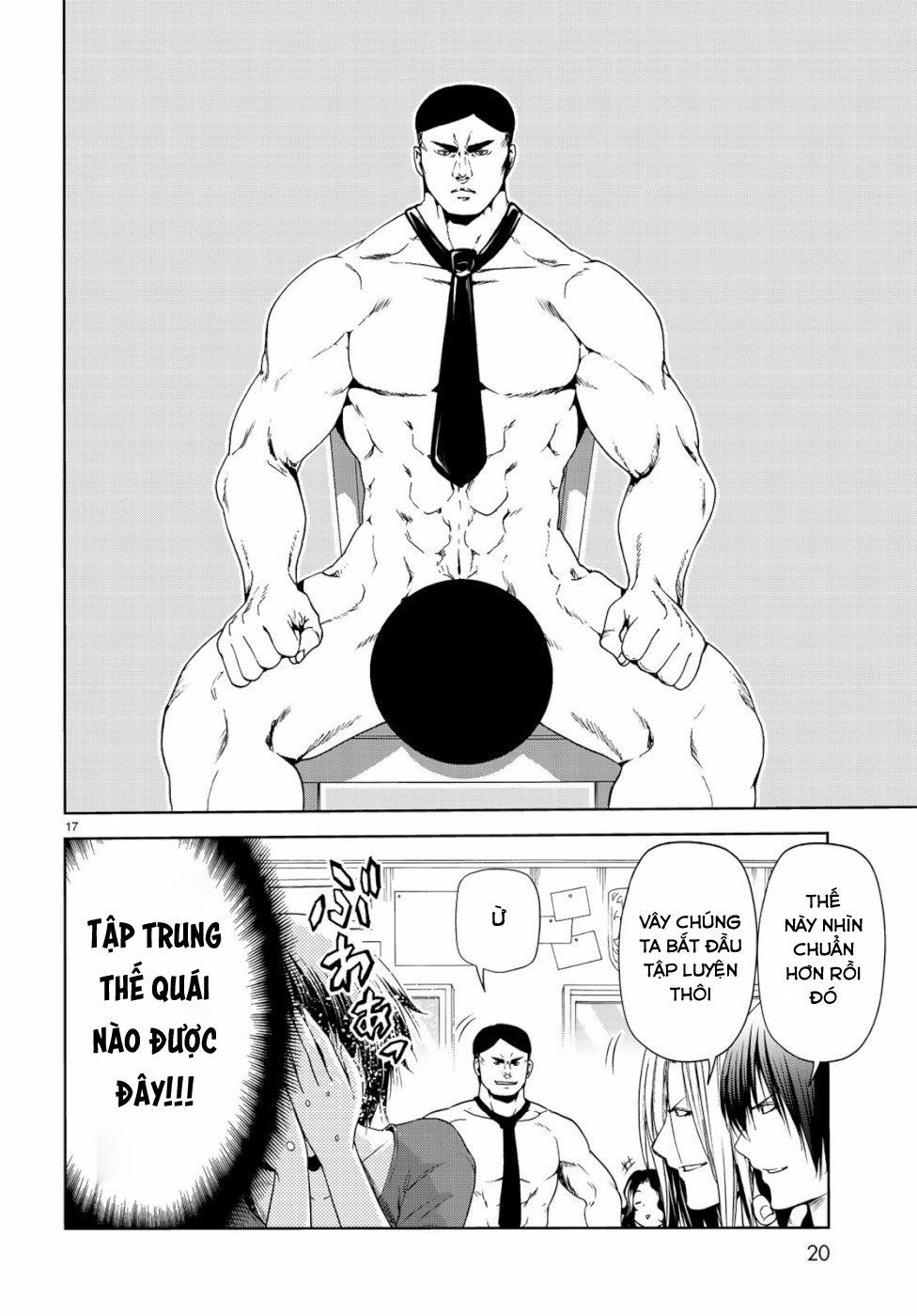 Grand Blue Chap 58 - Next Chap 57.5