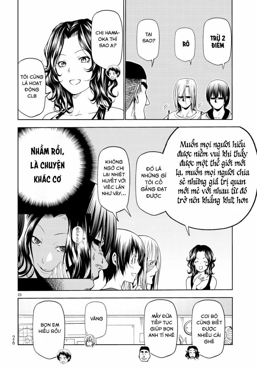 Grand Blue Chap 58 - Next Chap 57.5