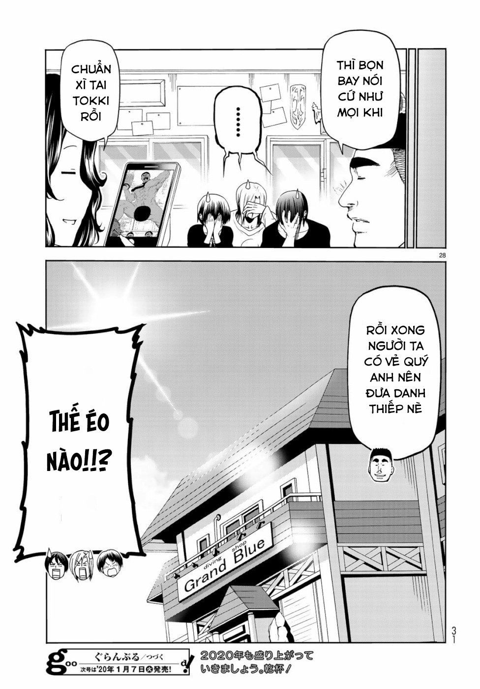 Grand Blue Chap 58 - Next Chap 57.5