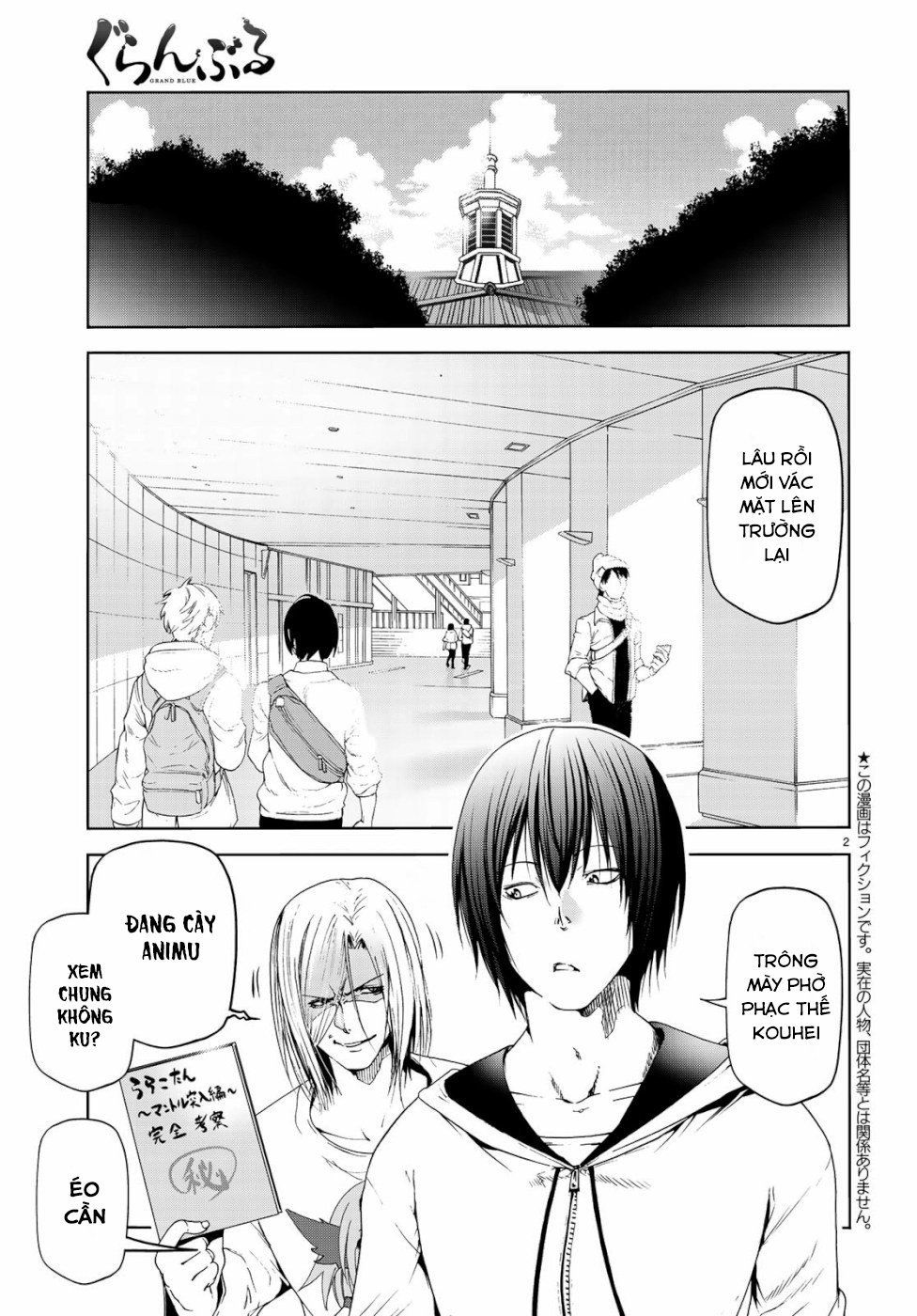 Grand Blue Chap 58 - Next Chap 57.5