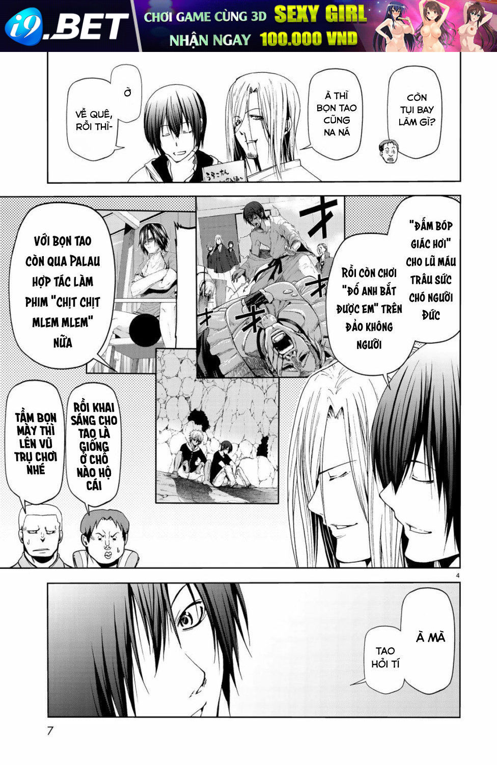 Grand Blue Chap 58 - Next Chap 57.5