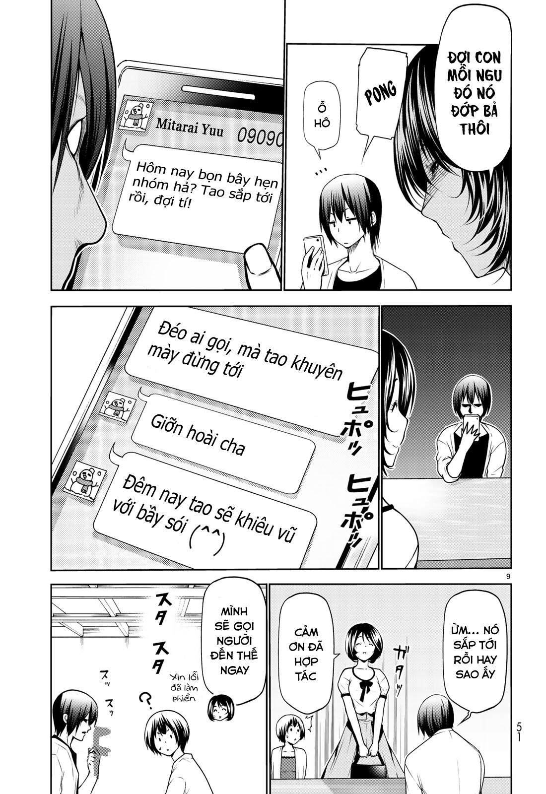 Grand Blue Chap 59 - Next Chap 58