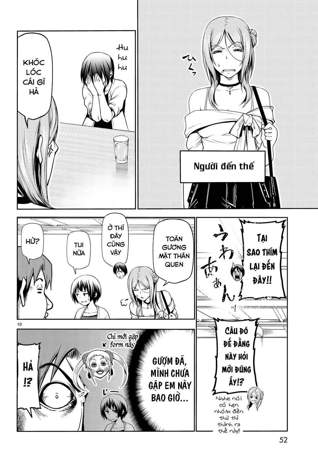 Grand Blue Chap 59 - Next Chap 58