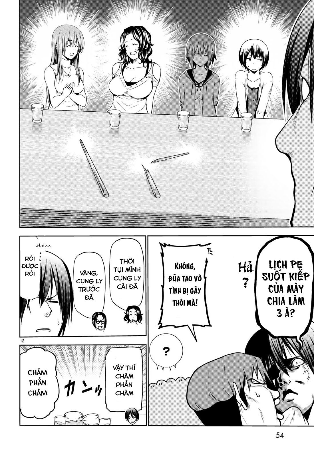 Grand Blue Chap 59 - Next Chap 58