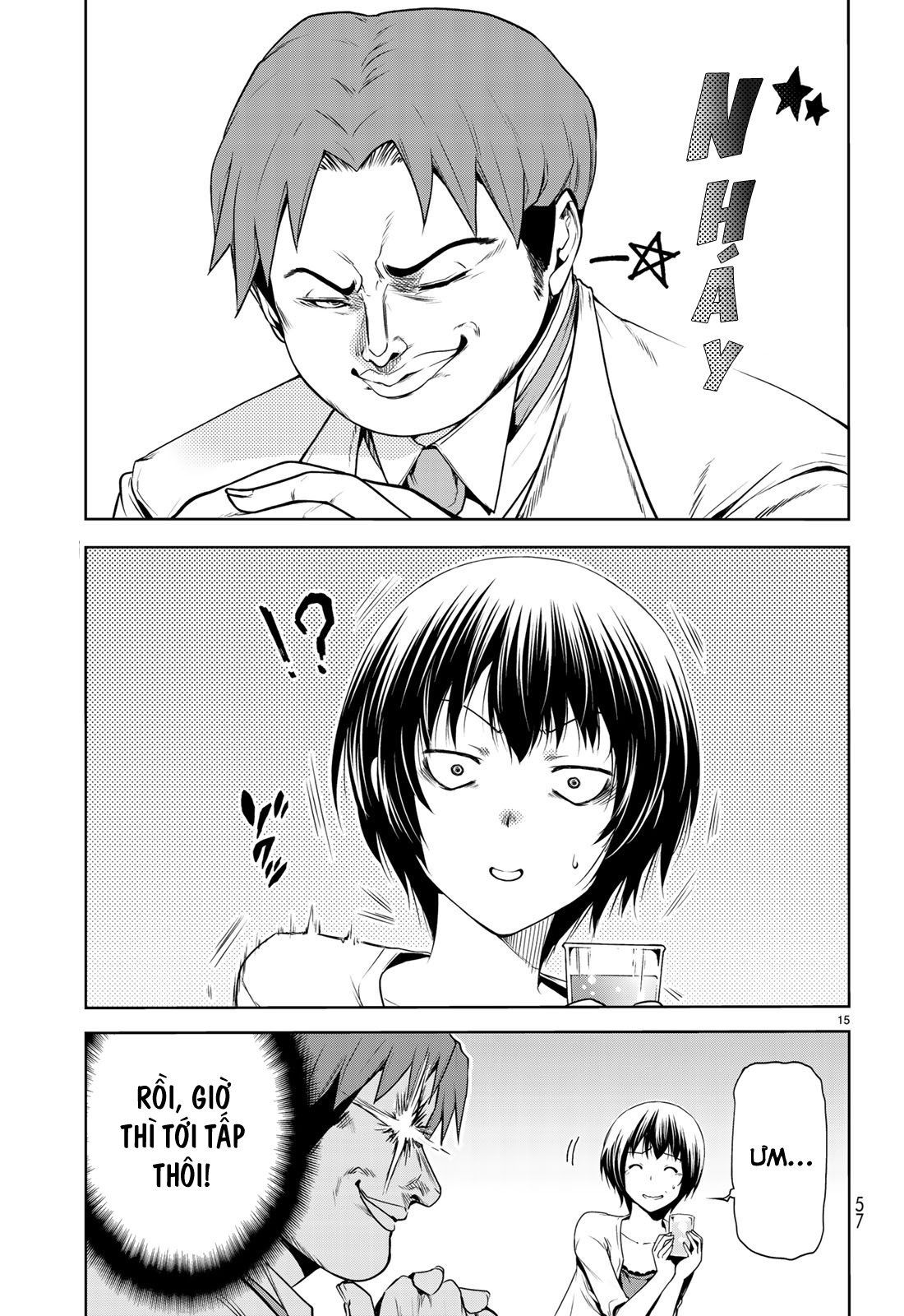 Grand Blue Chap 59 - Next Chap 58