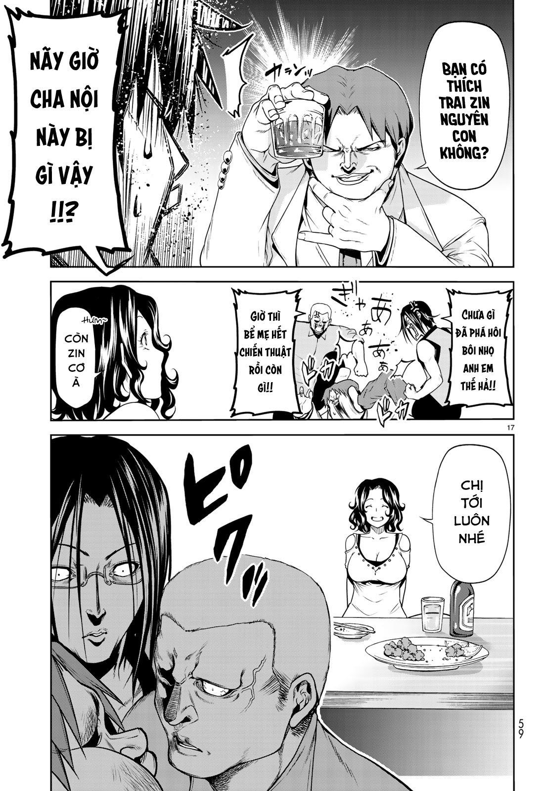 Grand Blue Chap 59 - Next Chap 58