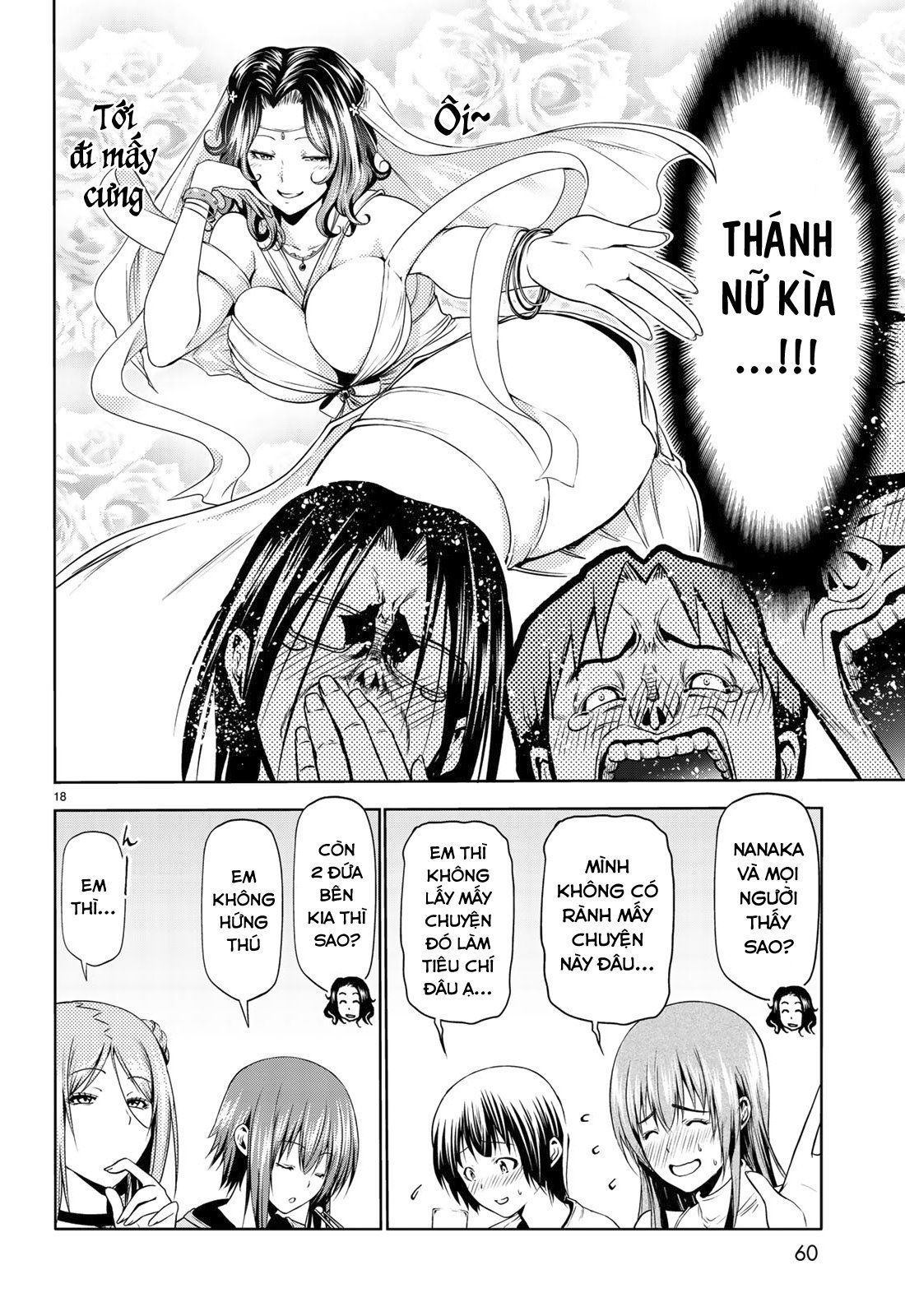 Grand Blue Chap 59 - Next Chap 58