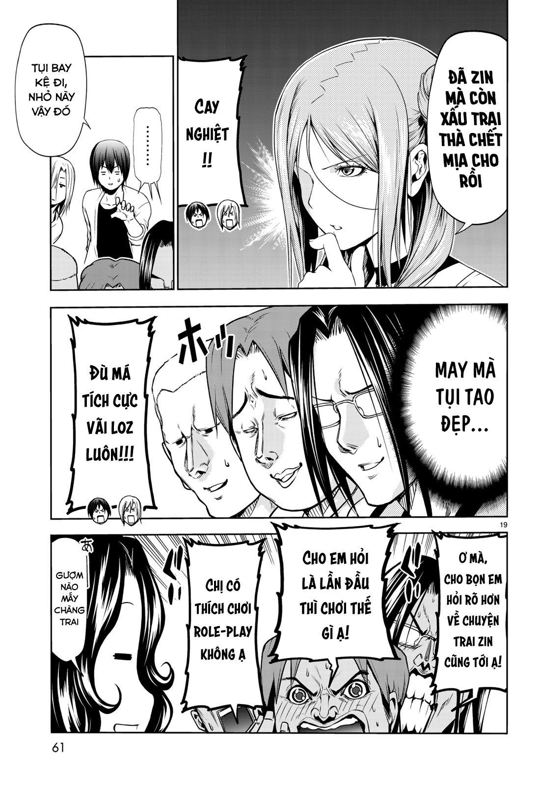 Grand Blue Chap 59 - Next Chap 58