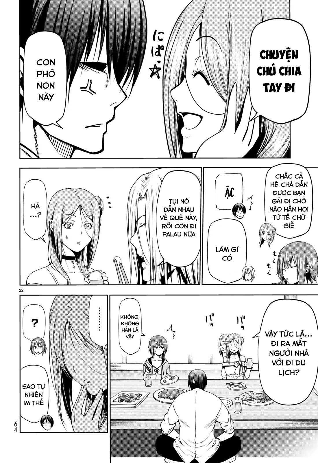 Grand Blue Chap 59 - Next Chap 58