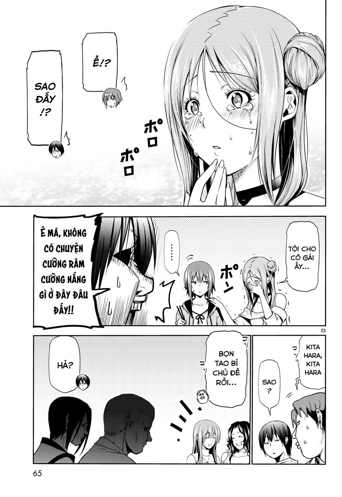 Grand Blue Chap 59 - Next Chap 58