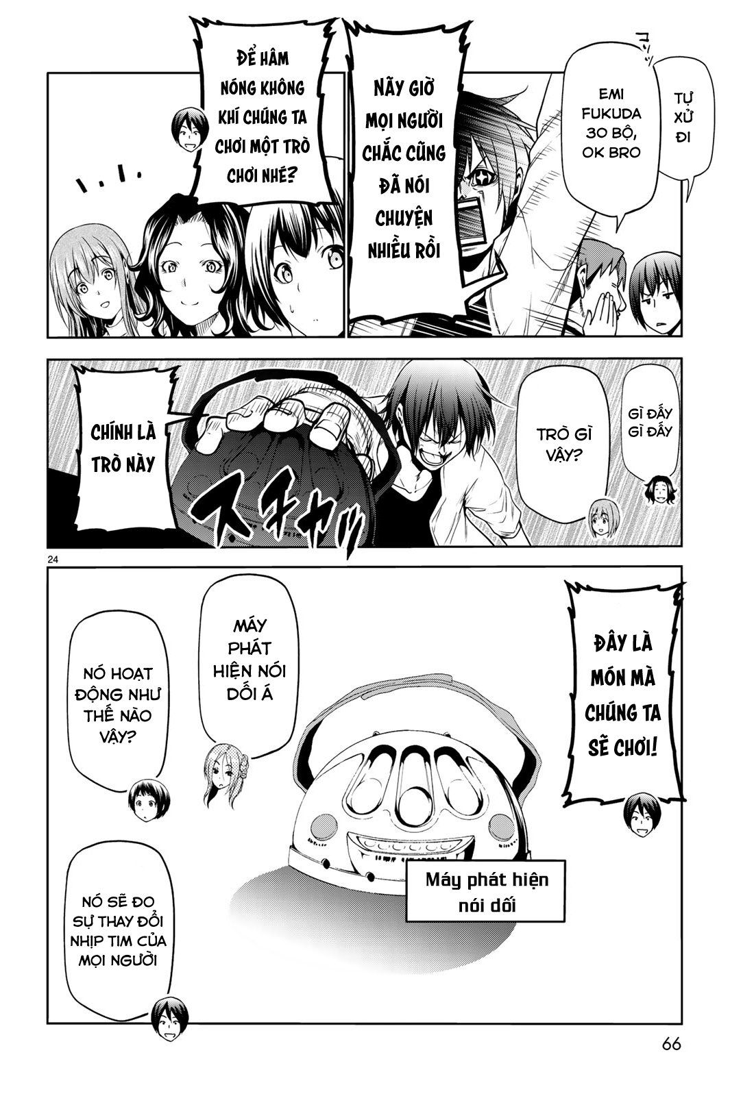 Grand Blue Chap 59 - Next Chap 58