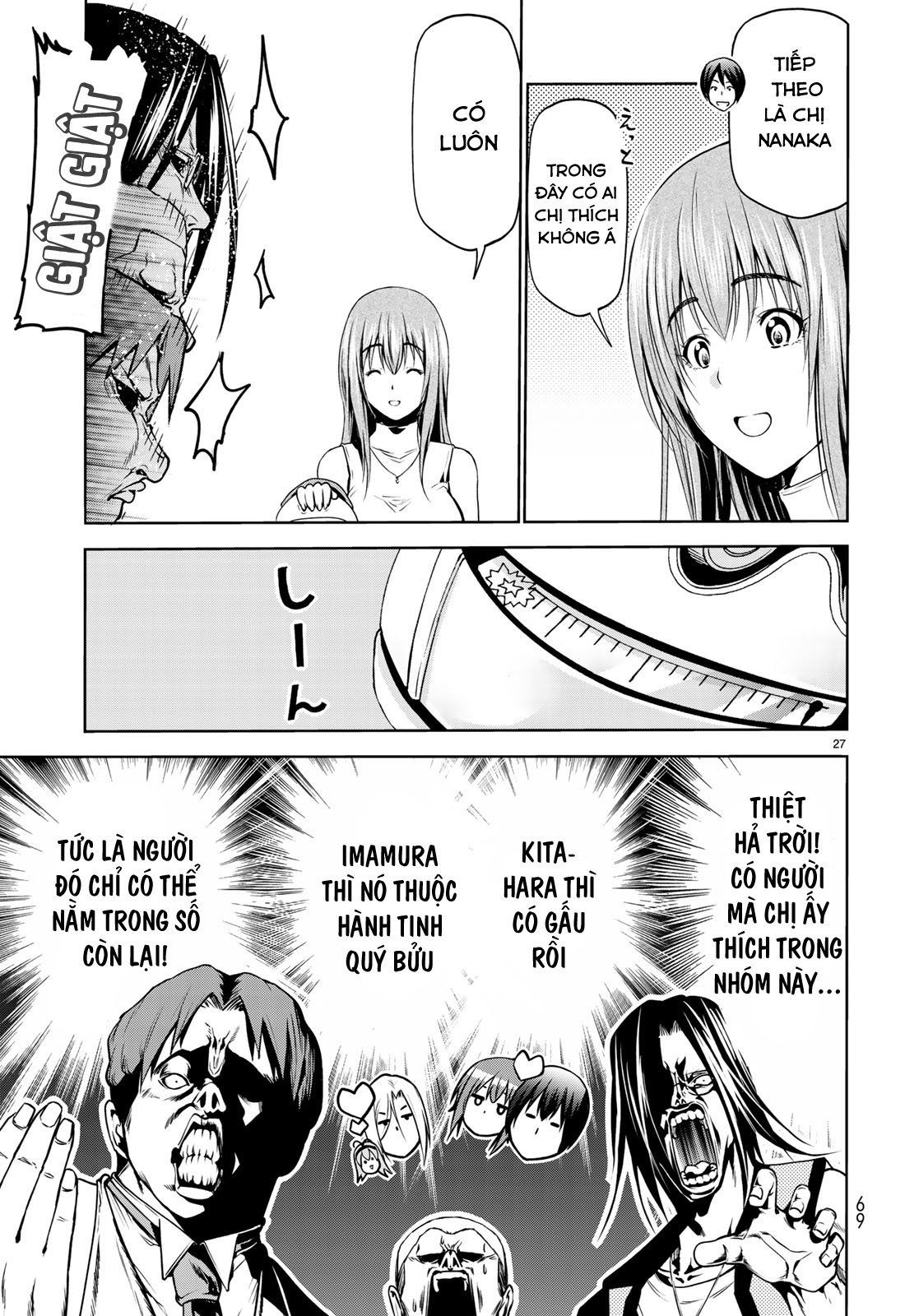 Grand Blue Chap 59 - Next Chap 58