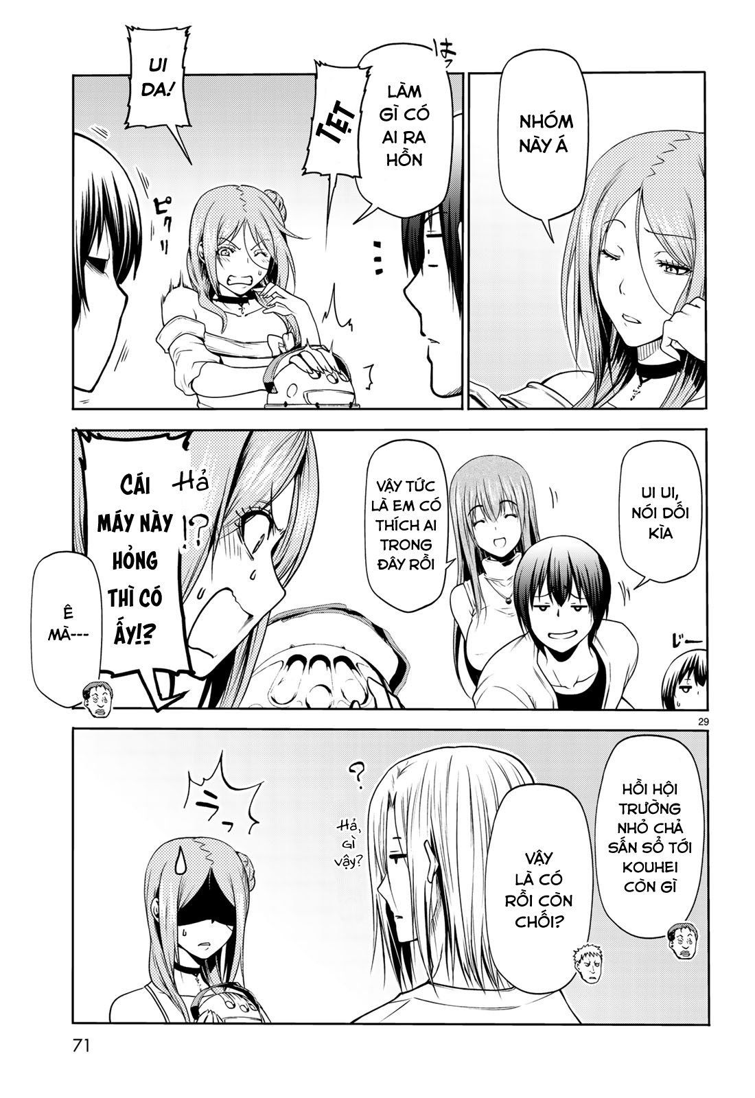 Grand Blue Chap 59 - Next Chap 58