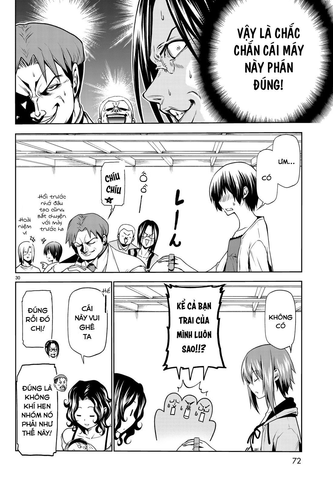 Grand Blue Chap 59 - Next Chap 58