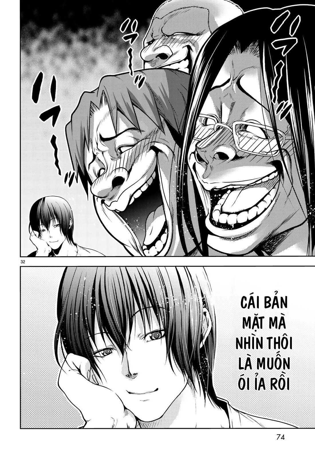 Grand Blue Chap 59 - Next Chap 58
