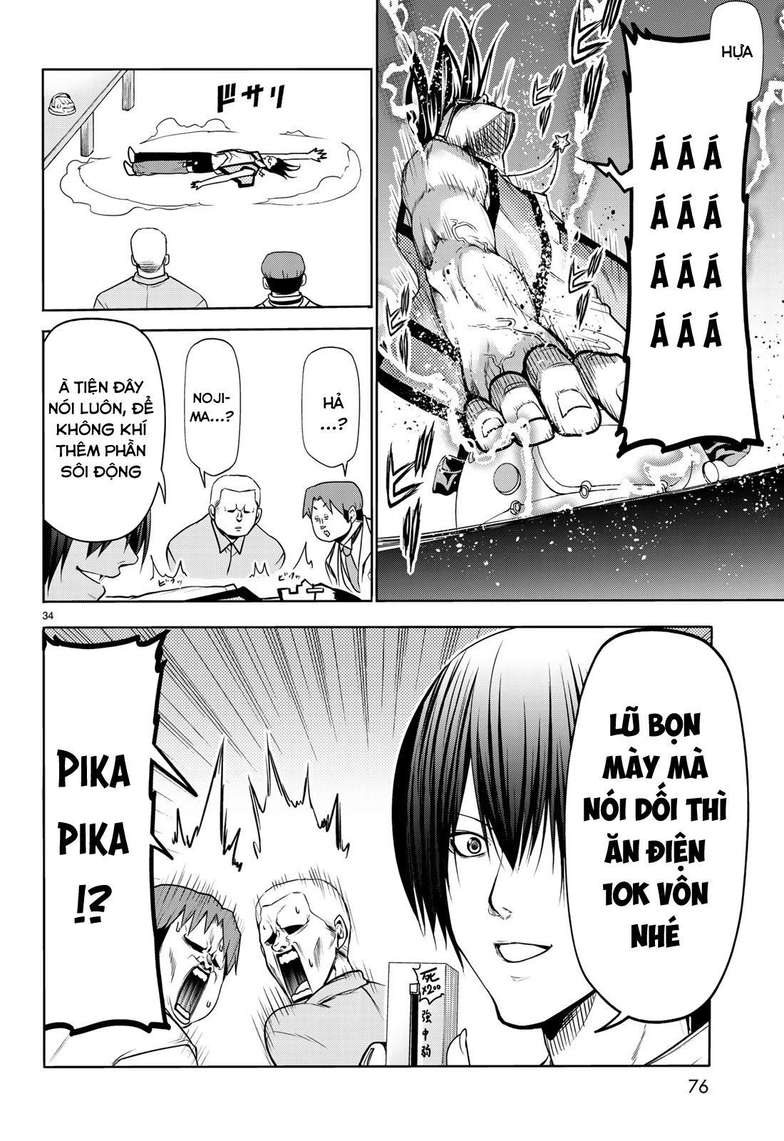 Grand Blue Chap 59 - Next Chap 58