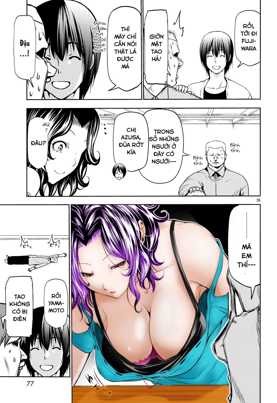 Grand Blue Chap 59 - Next Chap 58