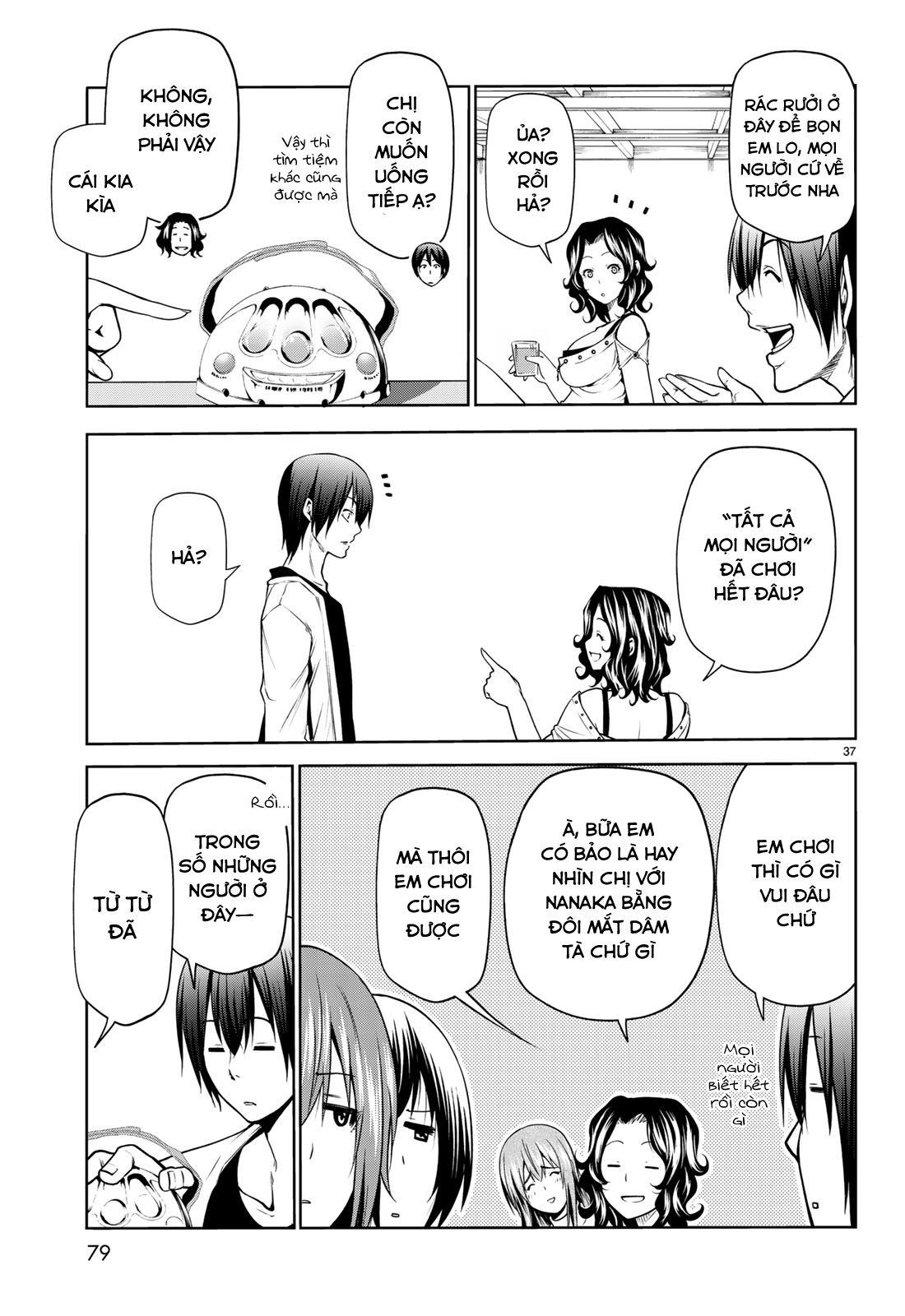 Grand Blue Chap 59 - Next Chap 58