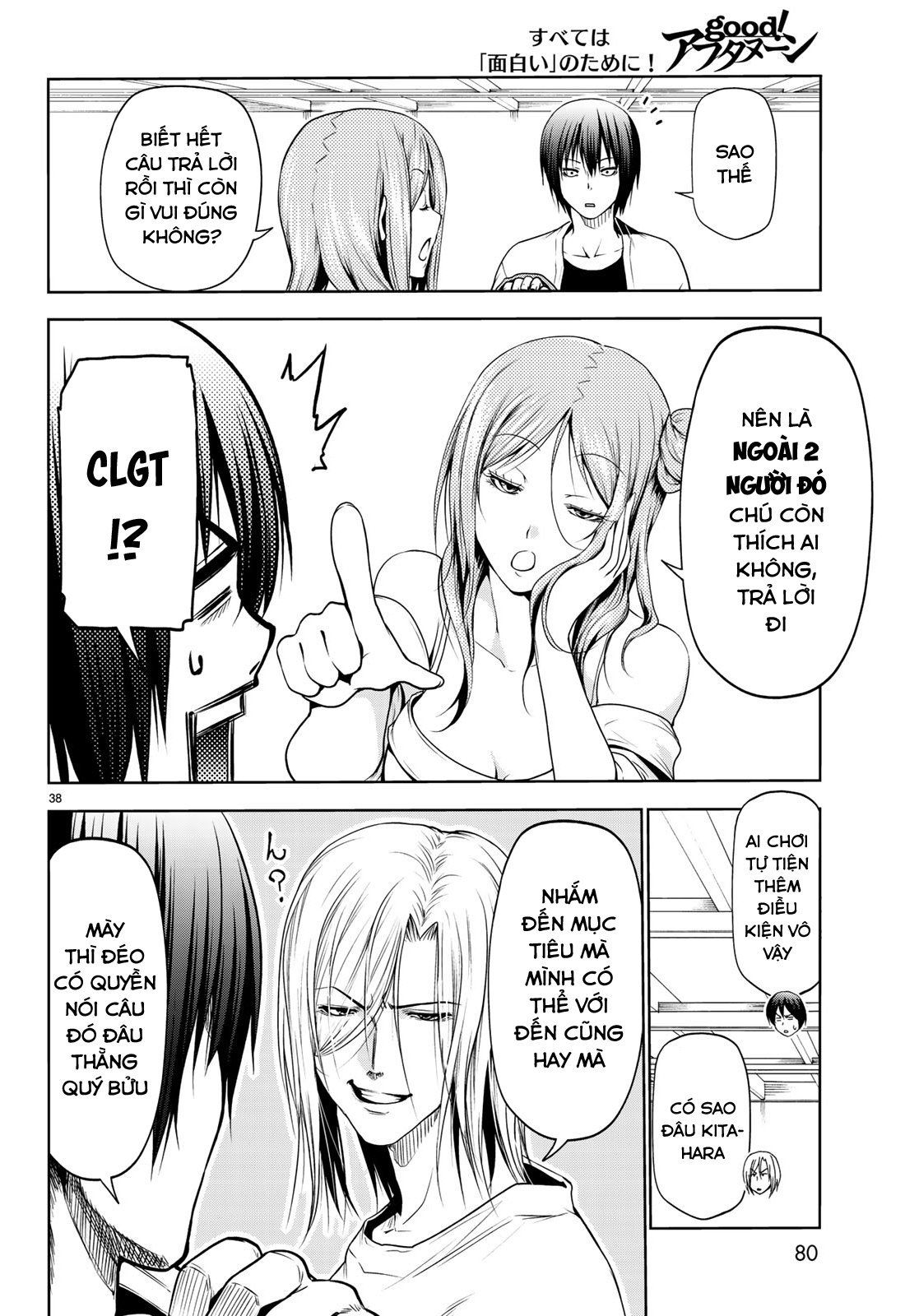 Grand Blue Chap 59 - Next Chap 58