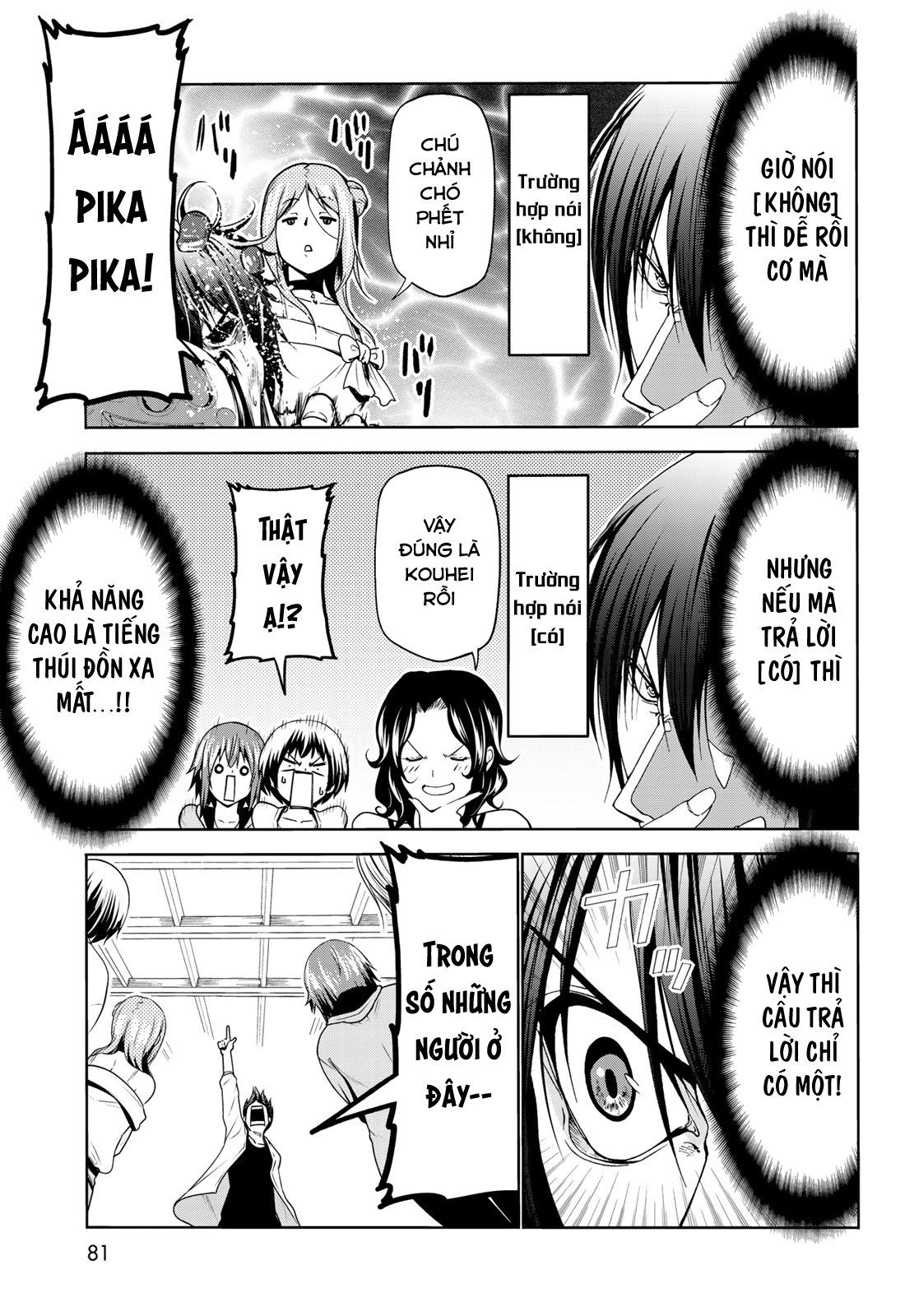 Grand Blue Chap 59 - Next Chap 58