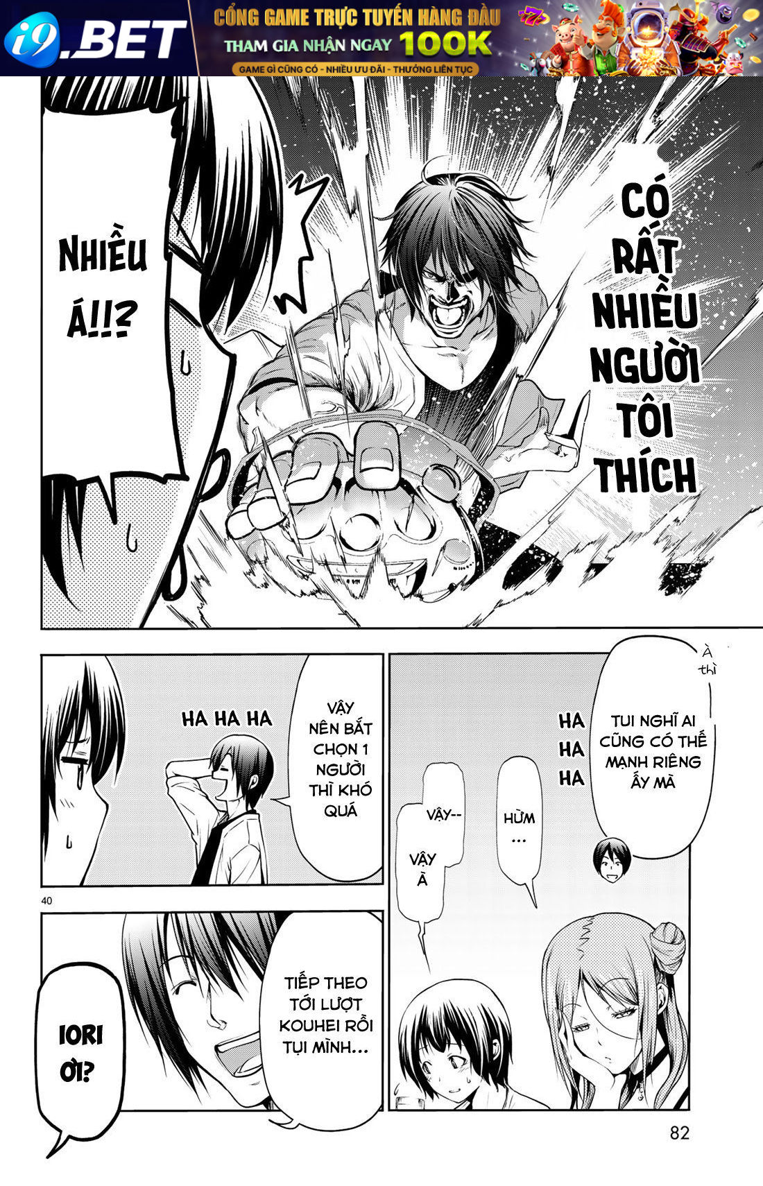 Grand Blue Chap 59 - Next Chap 58