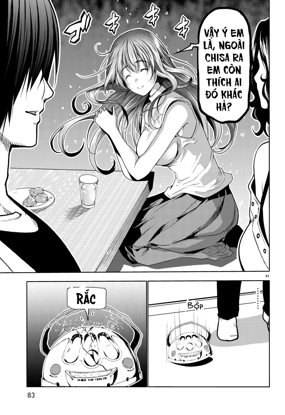 Grand Blue Chap 59 - Next Chap 58