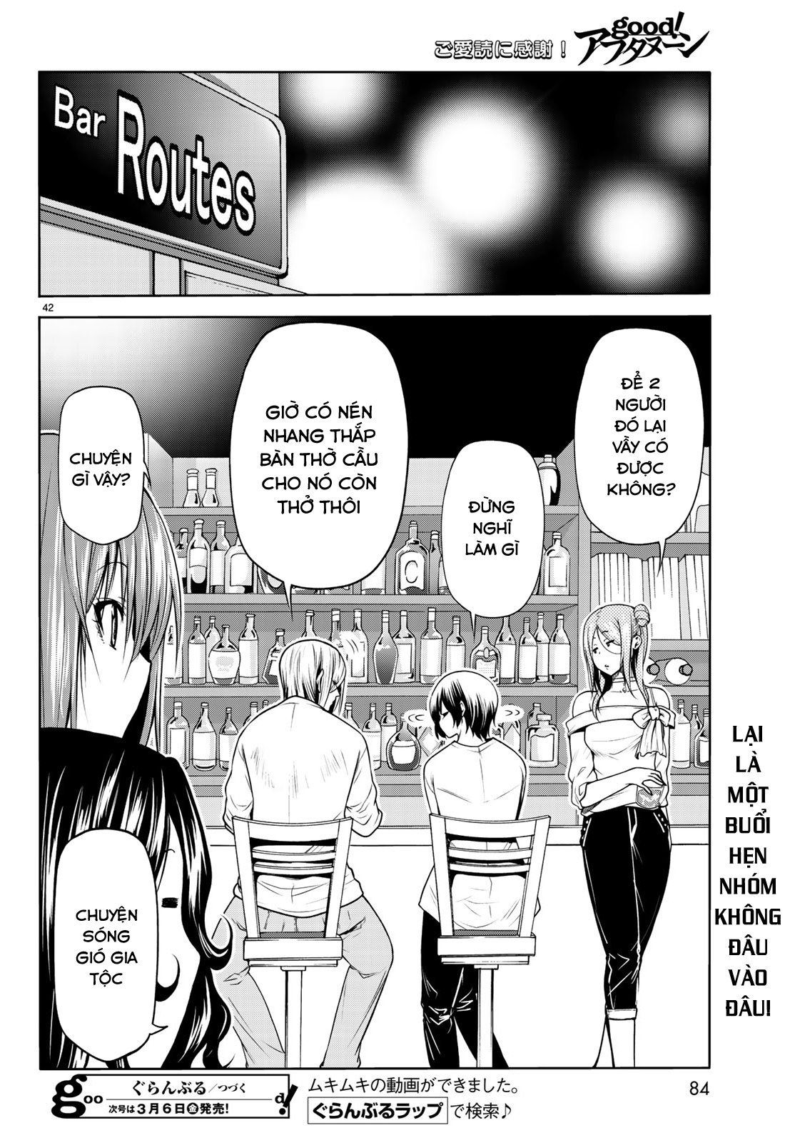 Grand Blue Chap 59 - Next Chap 58