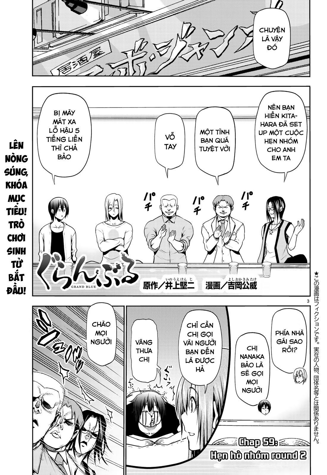 Grand Blue Chap 59 - Next Chap 58