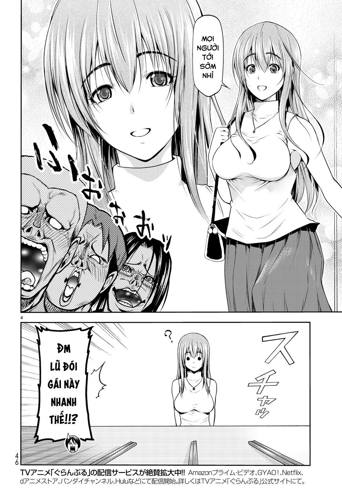 Grand Blue Chap 59 - Next Chap 58