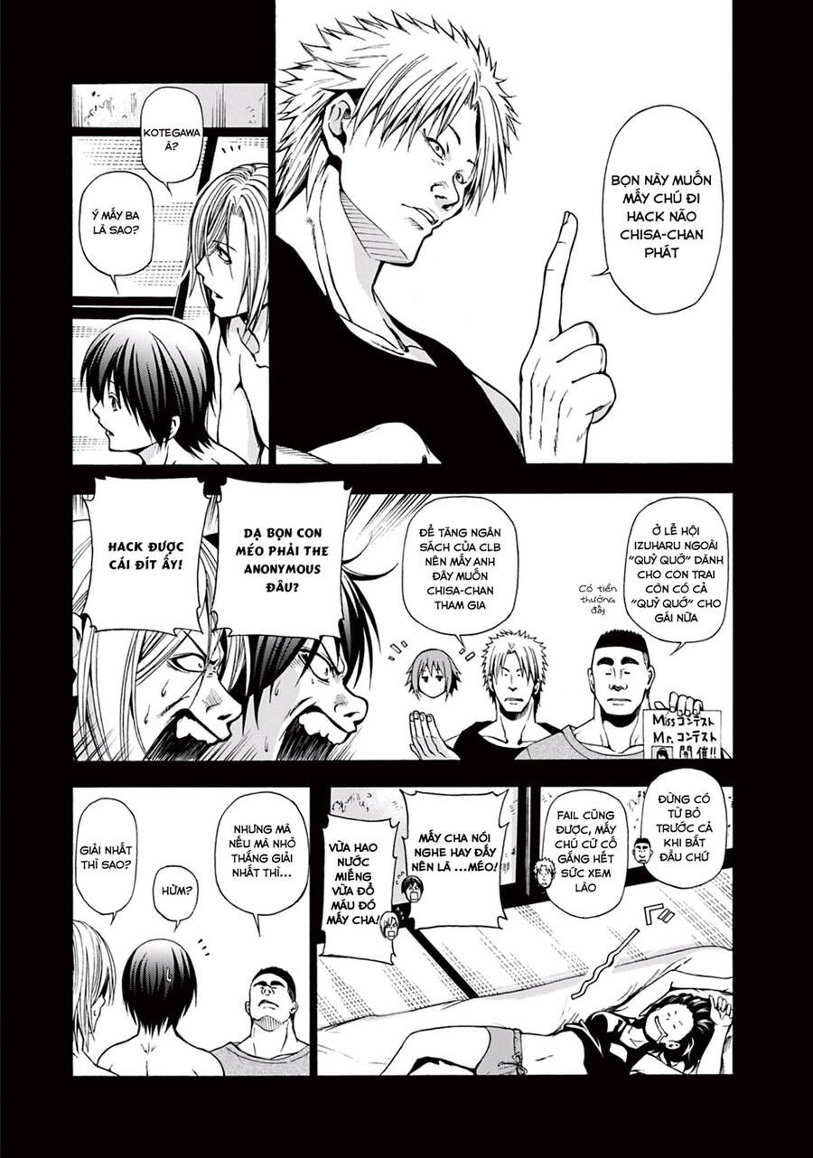 Grand Blue Chap 6 - Next Chap 5