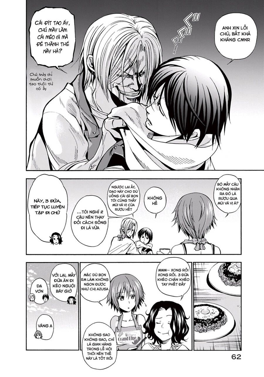 Grand Blue Chap 6 - Next Chap 5