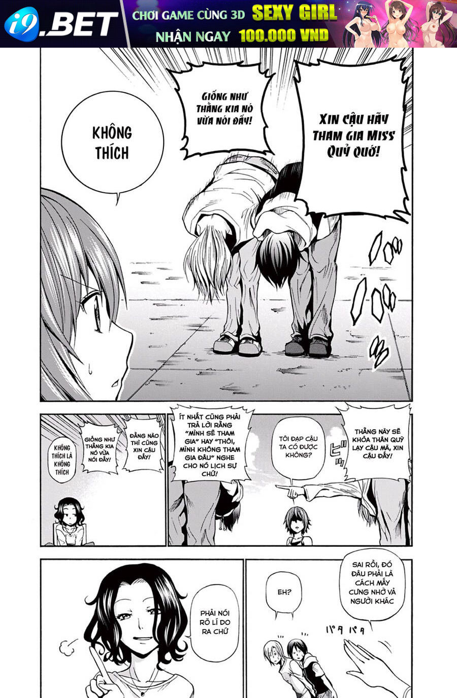 Grand Blue Chap 6 - Next Chap 5