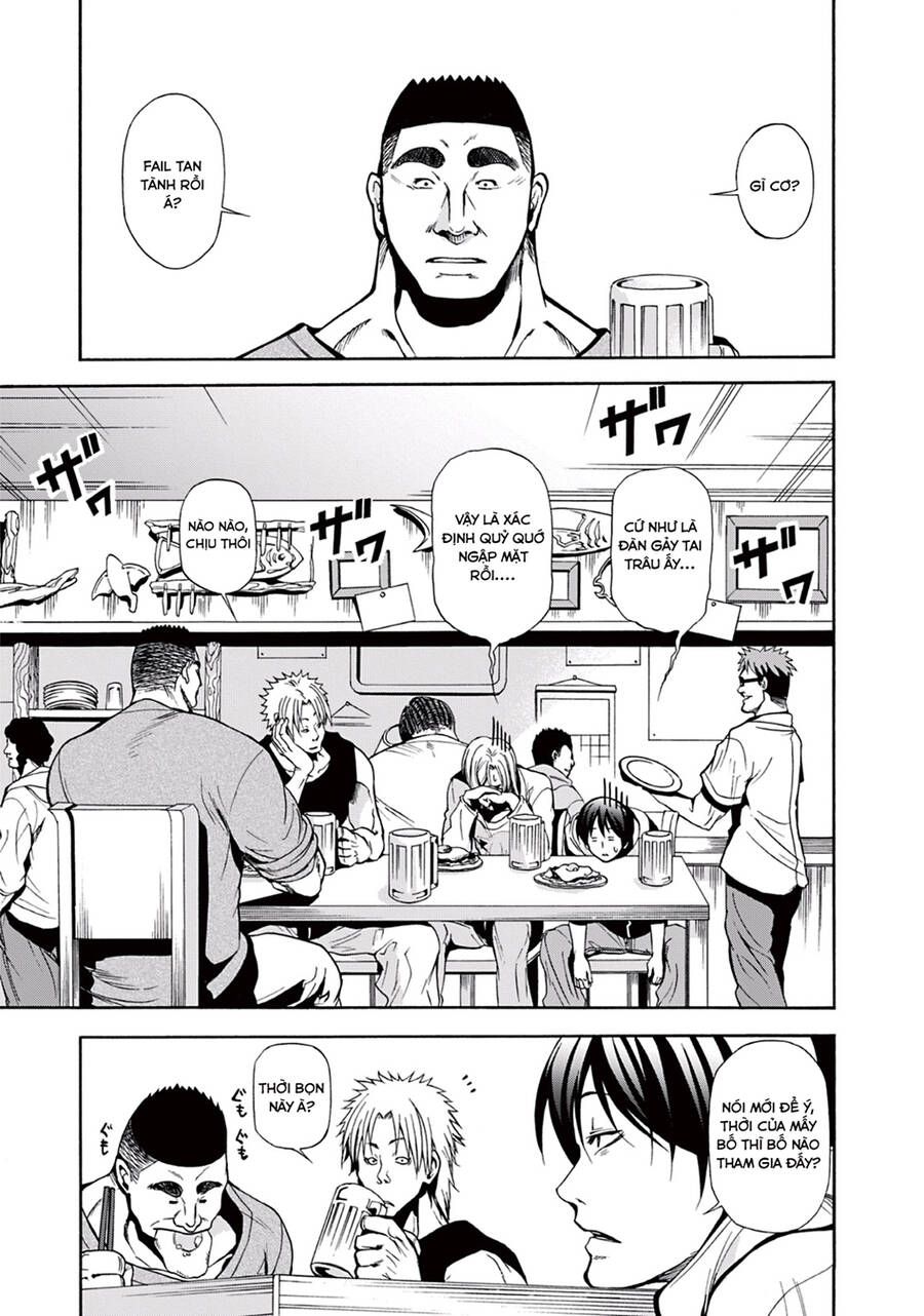 Grand Blue Chap 6 - Next Chap 5