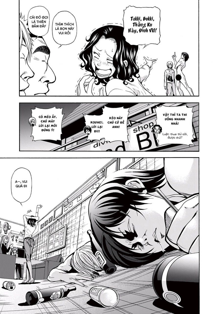 Grand Blue Chap 6 - Next Chap 5