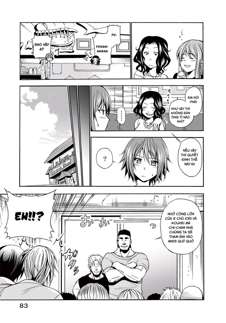 Grand Blue Chap 6 - Next Chap 5