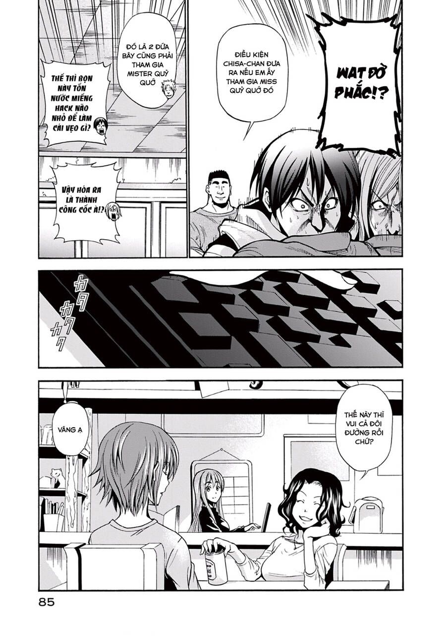 Grand Blue Chap 6 - Next Chap 5