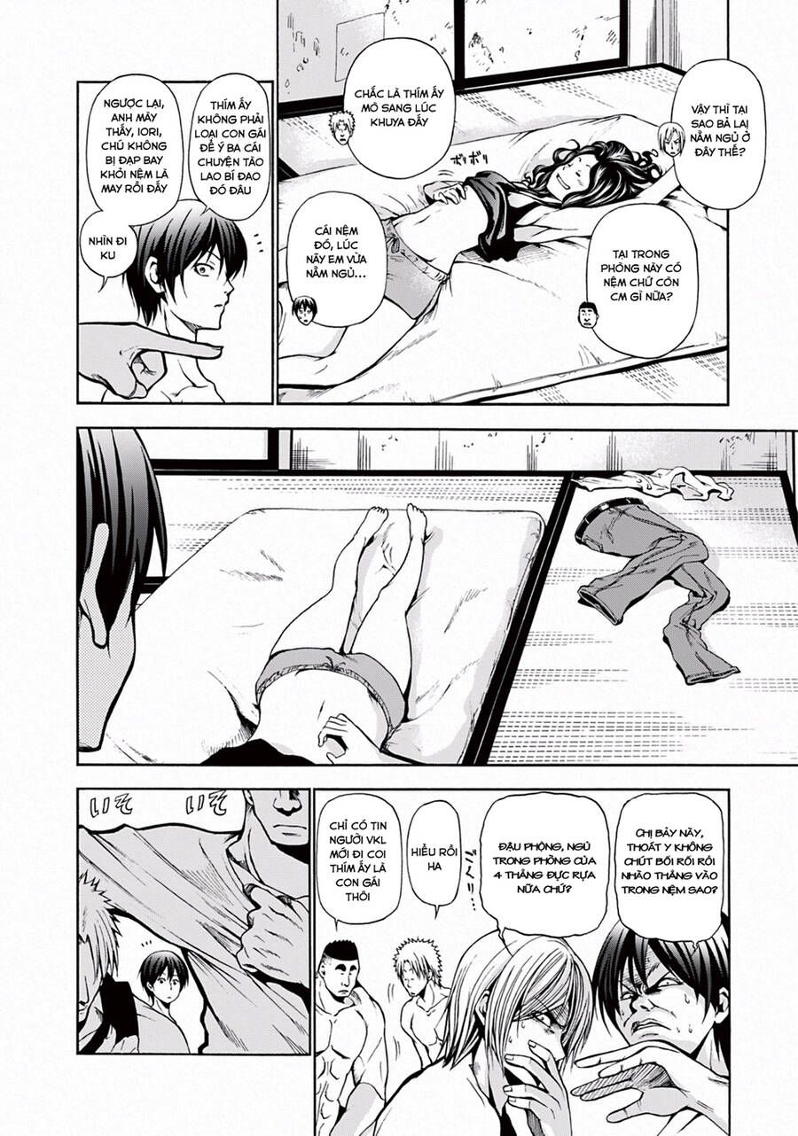 Grand Blue Chap 6 - Next Chap 5