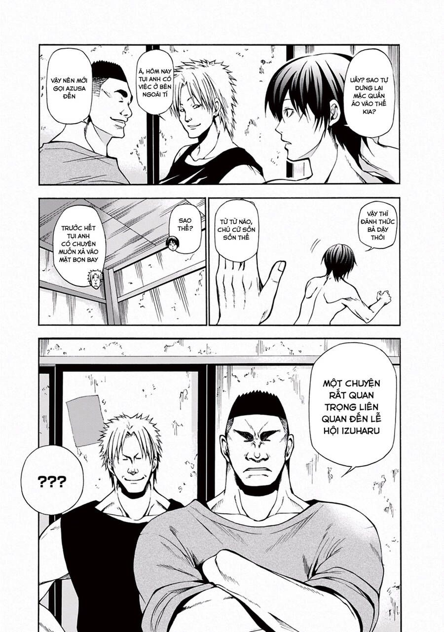 Grand Blue Chap 6 - Next Chap 5