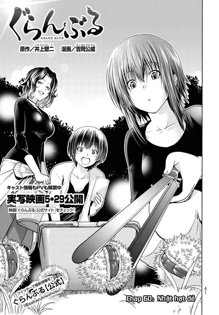 Grand Blue Chap 60 - Next Chap 59