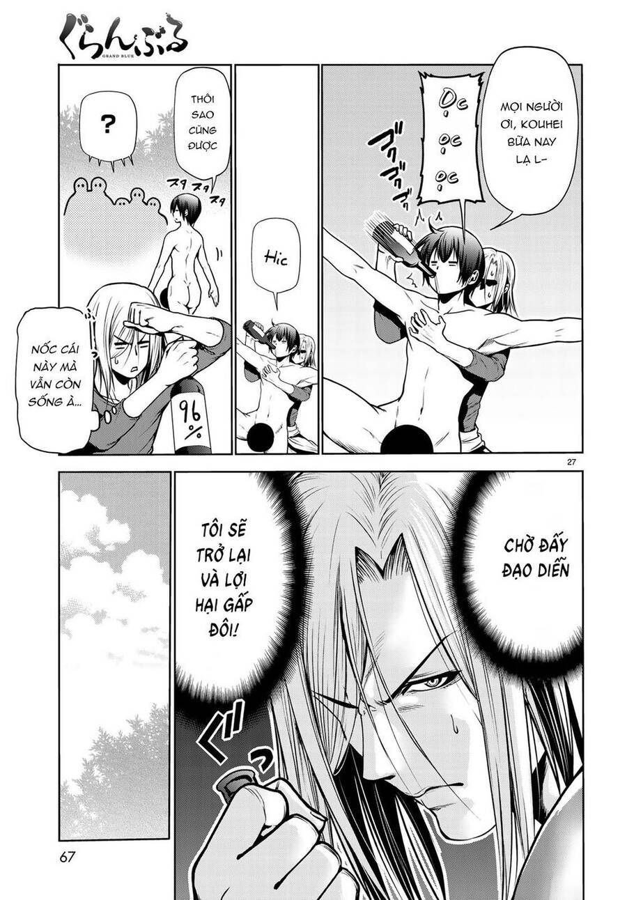 Grand Blue Chap 60 - Next Chap 59
