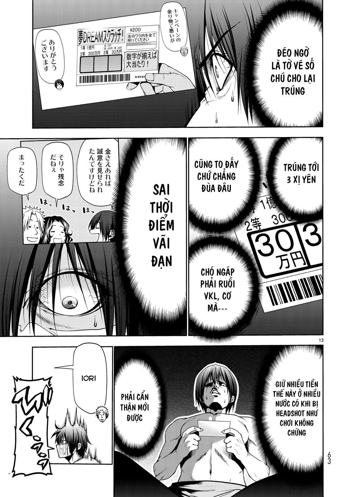 Grand Blue Chap 61 - Next Chap 60