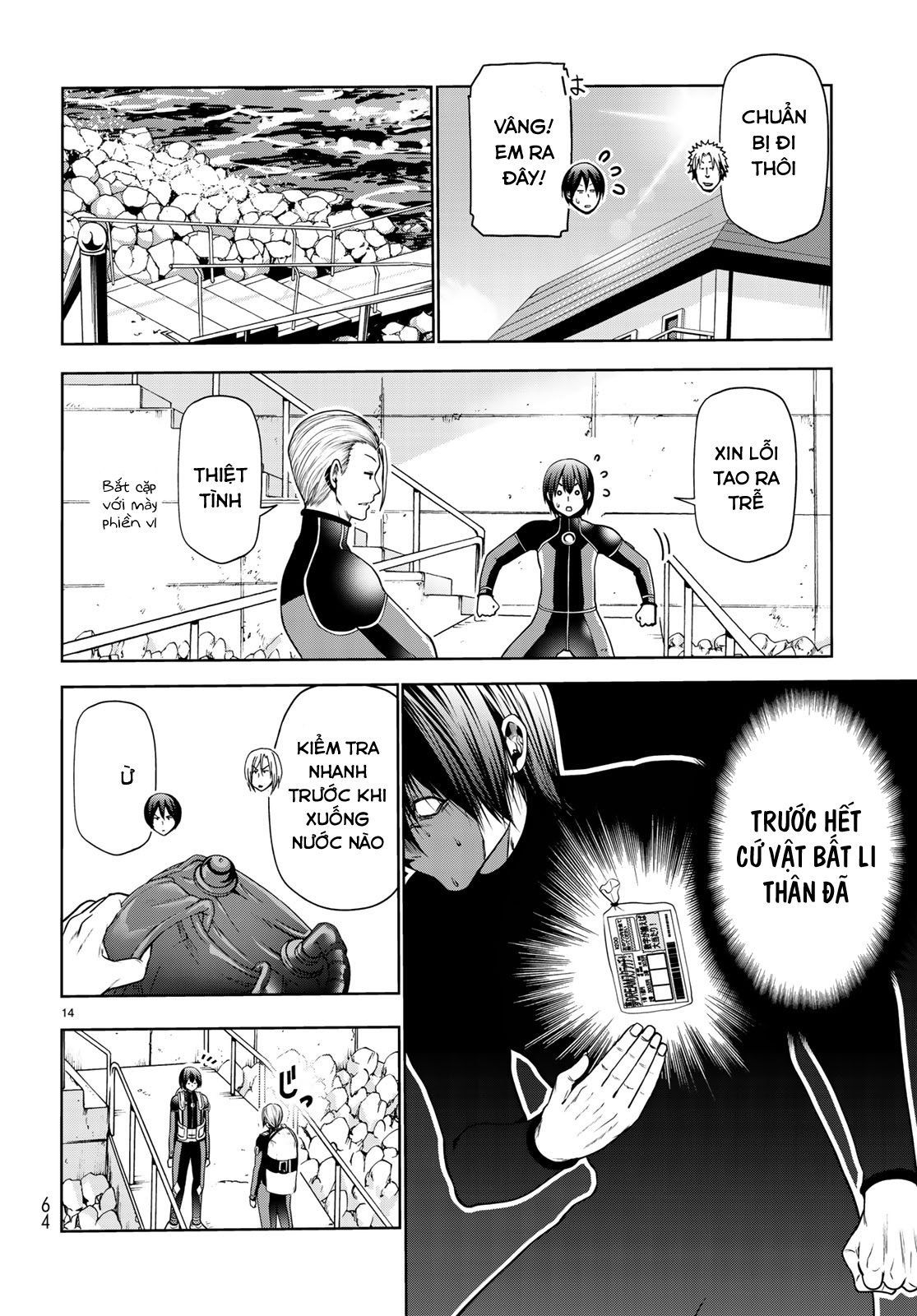 Grand Blue Chap 61 - Next Chap 60