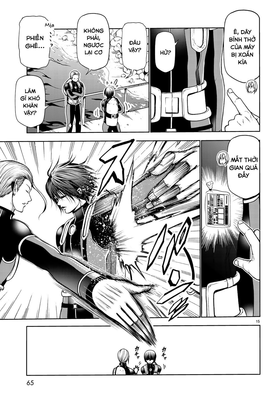 Grand Blue Chap 61 - Next Chap 60