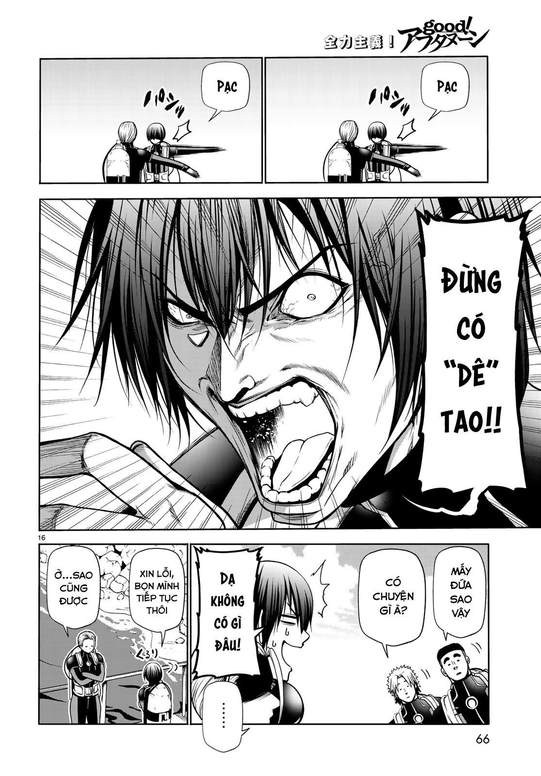 Grand Blue Chap 61 - Next Chap 60